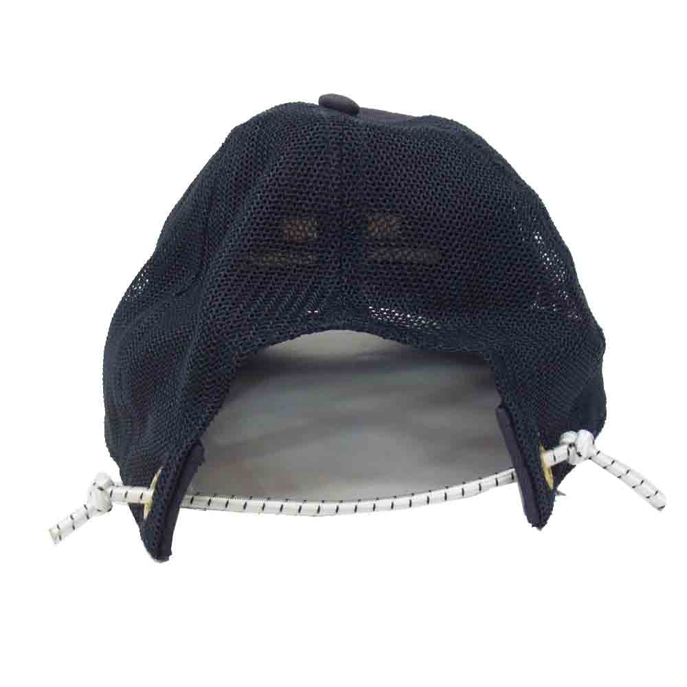 ウェスタンハイドロダイナミックリサーチ WHR ロゴ メッシュ キャップ ネイビー系【中古】