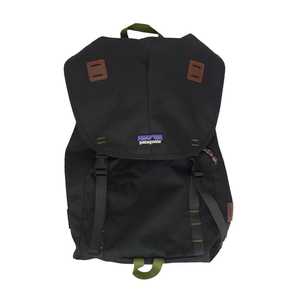 patagonia パタゴニア 15SS 47956 15年製 Arbor Pack アーバーパック デイパック リュック ブラック系【中古】