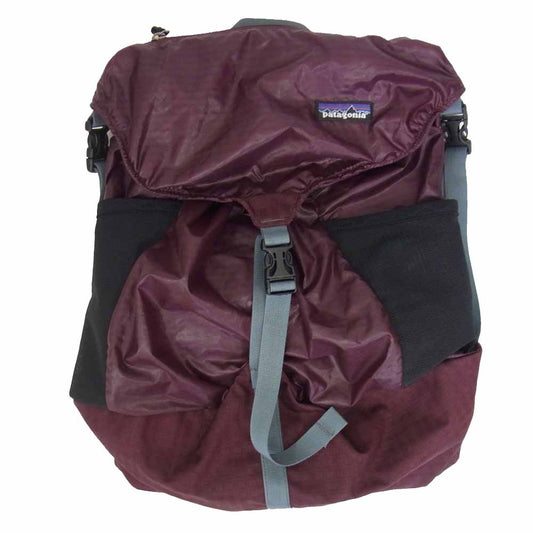 patagonia パタゴニア 07AW 48815 07年製 LIGHT WEIGHT TRAVEL PACK ライトウェイト トラベル パック リュック デイパック エンジ系【中古】