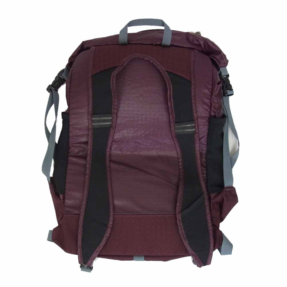 patagonia パタゴニア 07AW 48815 07年製 LIGHT WEIGHT TRAVEL PACK ライトウェイト トラベル パック リュック デイパック エンジ系【中古】
