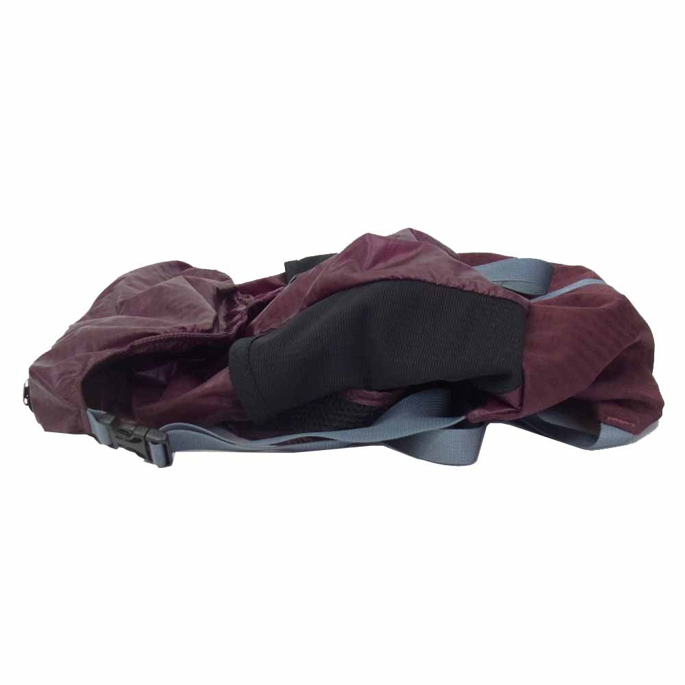 patagonia パタゴニア 07AW 48815 07年製 LIGHT WEIGHT TRAVEL PACK ライトウェイト トラベル パック リュック デイパック エンジ系【中古】