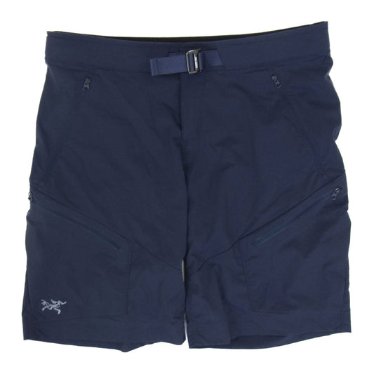 ARC'TERYX アークテリクス 22400-128358-12/20 国内正規品 PALISADE SHORT パリセード ショーツ ネイビー系 32【中古】