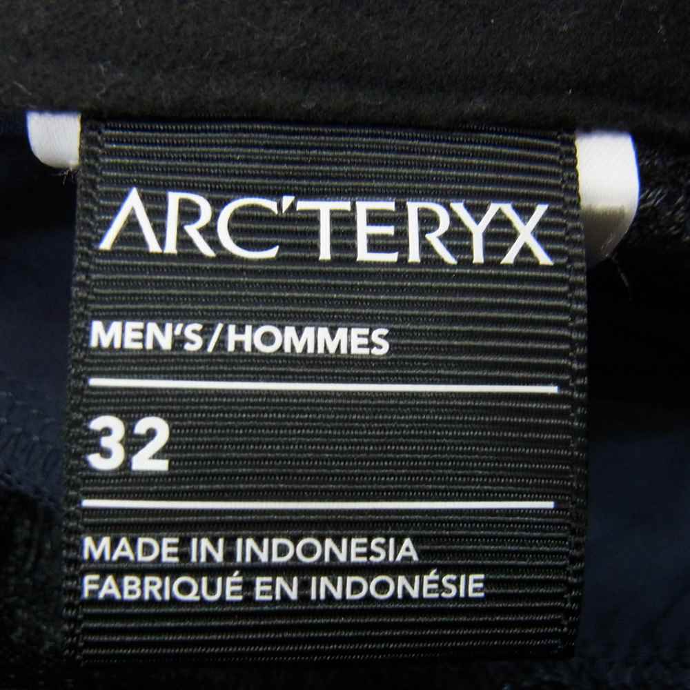 ARC'TERYX アークテリクス 22400-128358-12/20 国内正規品 PALISADE SHORT パリセード ショーツ ネイビー系 32【中古】