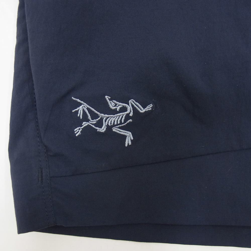 ARC'TERYX アークテリクス 22400-128358-12/20 国内正規品 PALISADE SHORT パリセード ショーツ ネイビー系 32【中古】