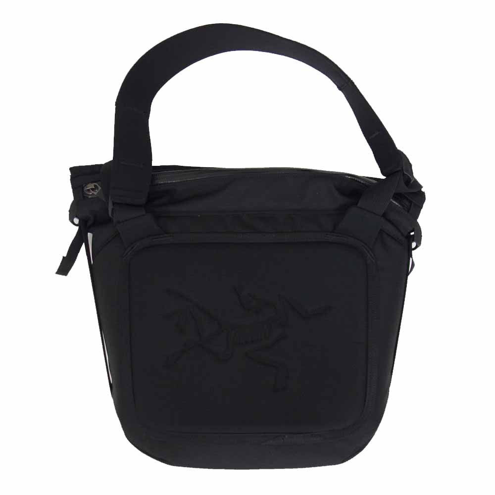 ARC'TERYX アークテリクス 24019-129570-05/21 国内正規品 ARRO 8 SHOULDER BAG アロー 8 ショルダーバッグ ブラック系【中古】