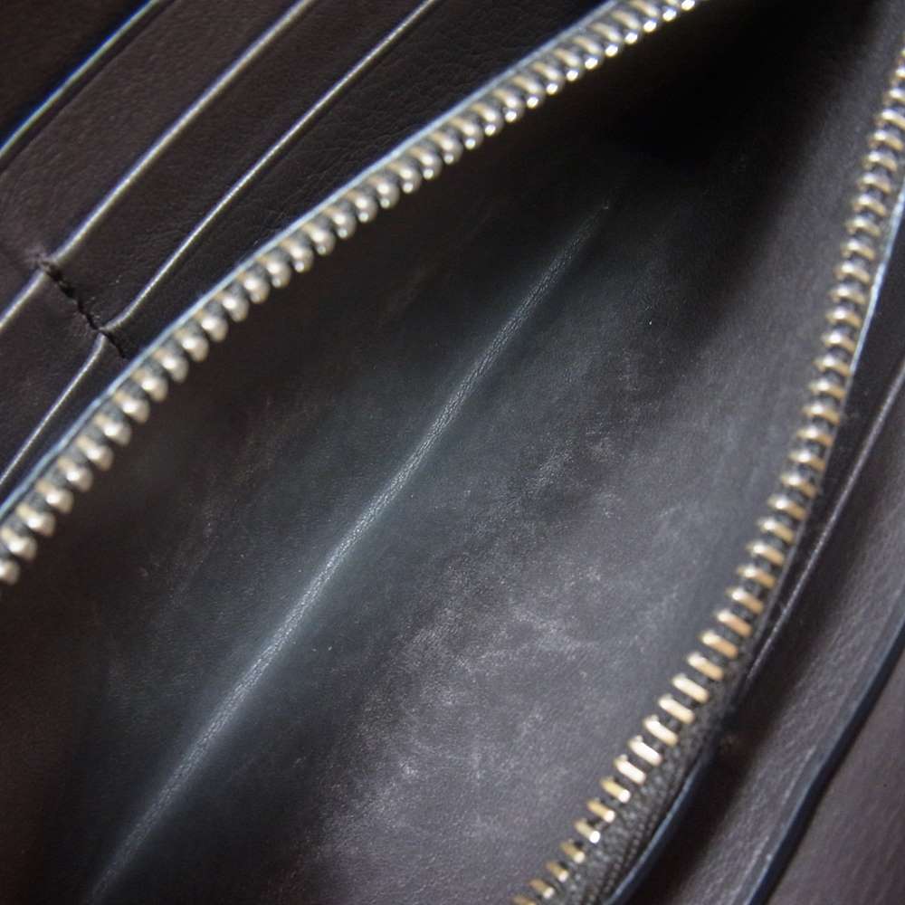 LOEWE ロエベ 10180834 ZIP AROUND WALLET ジップ アラウンド ウォレット ブラック系【中古】