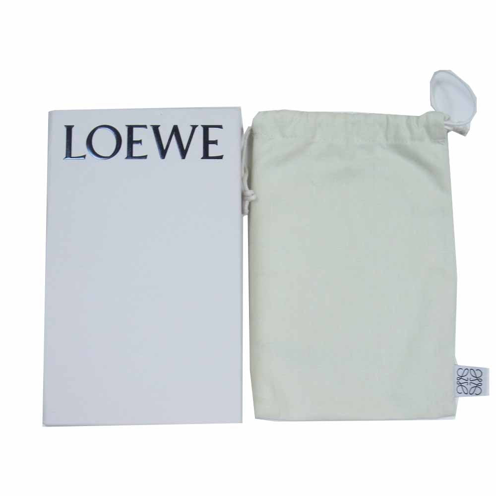 LOEWE ロエベ 10180834 ZIP AROUND WALLET ジップ アラウンド ウォレット ブラック系【中古】