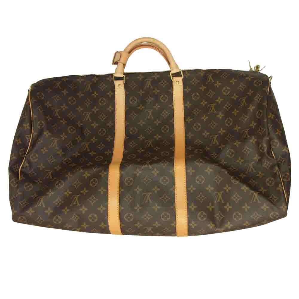 LOUIS VUITTON ルイ・ヴィトン M41412 モノグラム キーポル バンドリエール 60 ボストン バッグ ブラウン系【中古】