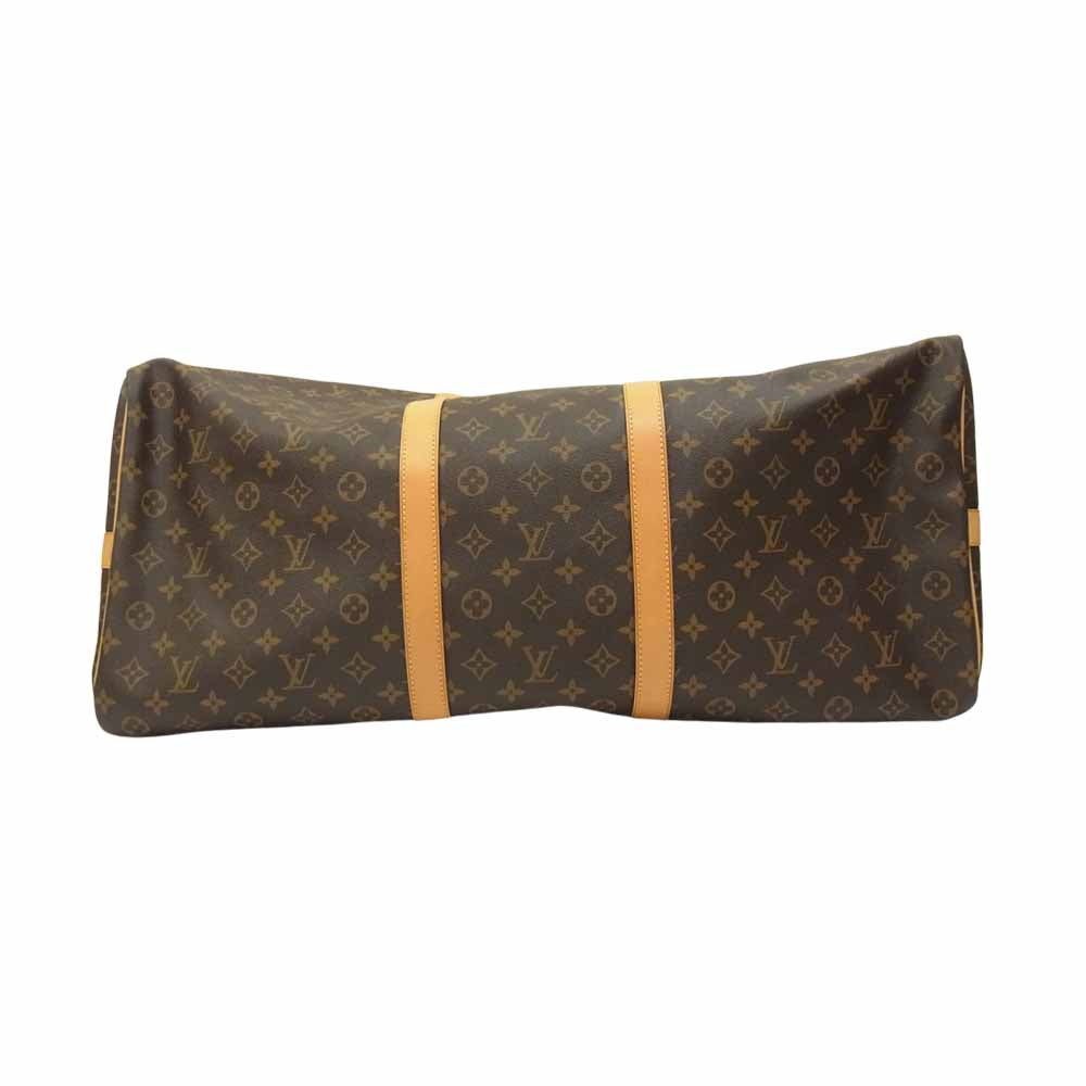 LOUIS VUITTON ルイ・ヴィトン M41412 モノグラム キーポル バンドリエール 60 ボストン バッグ ブラウン系【中古】