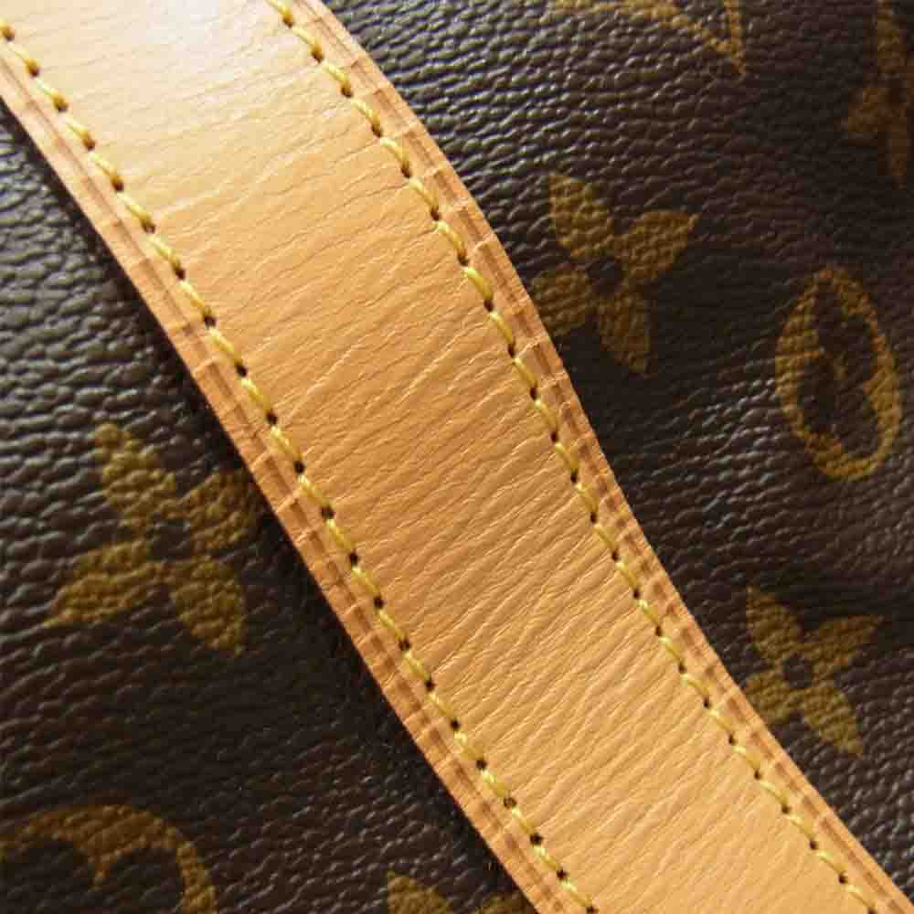 LOUIS VUITTON ルイ・ヴィトン M41412 モノグラム キーポル バンドリエール 60 ボストン バッグ ブラウン系【中古】