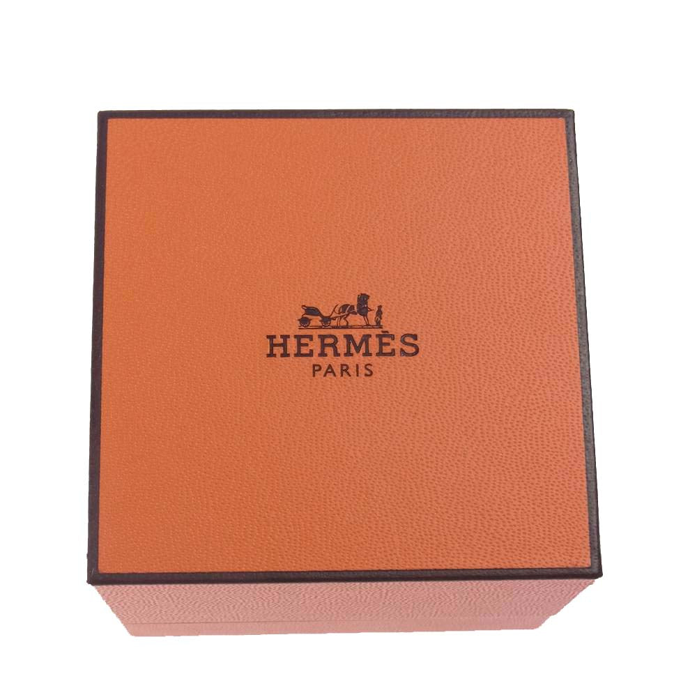 HERMES エルメス 21S114287 エヴァー シェーヌダンクル リング MM シルバー系 19号【中古】