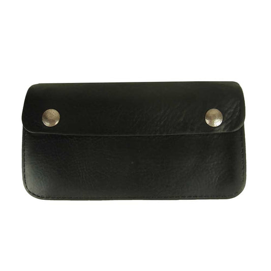 LYNCH SILVERSMITH リンチシルバースミス BIKER WALLET MINERVA BOX ミネルバボックス レザー バイカーズ ウォレット ブラック系【中古】