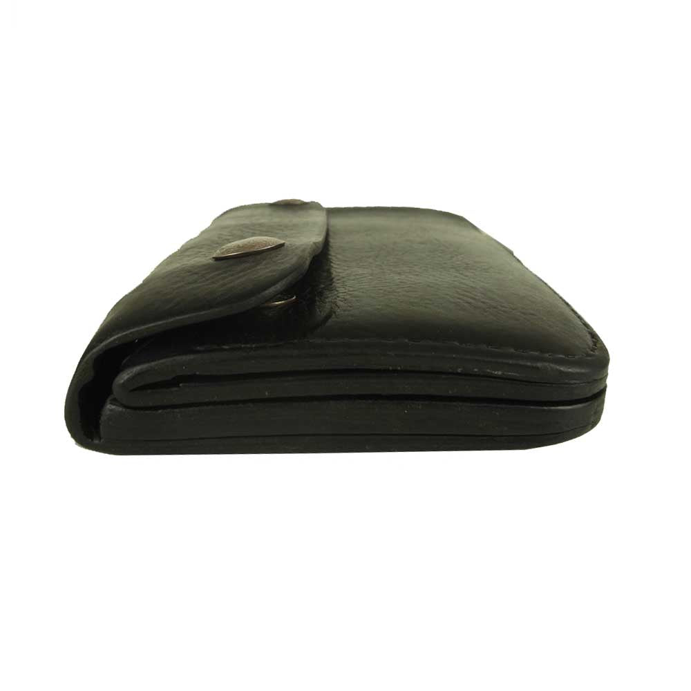 LYNCH SILVERSMITH リンチシルバースミス BIKER WALLET MINERVA BOX ミネルバボックス レザー バイカーズ ウォレット ブラック系【中古】