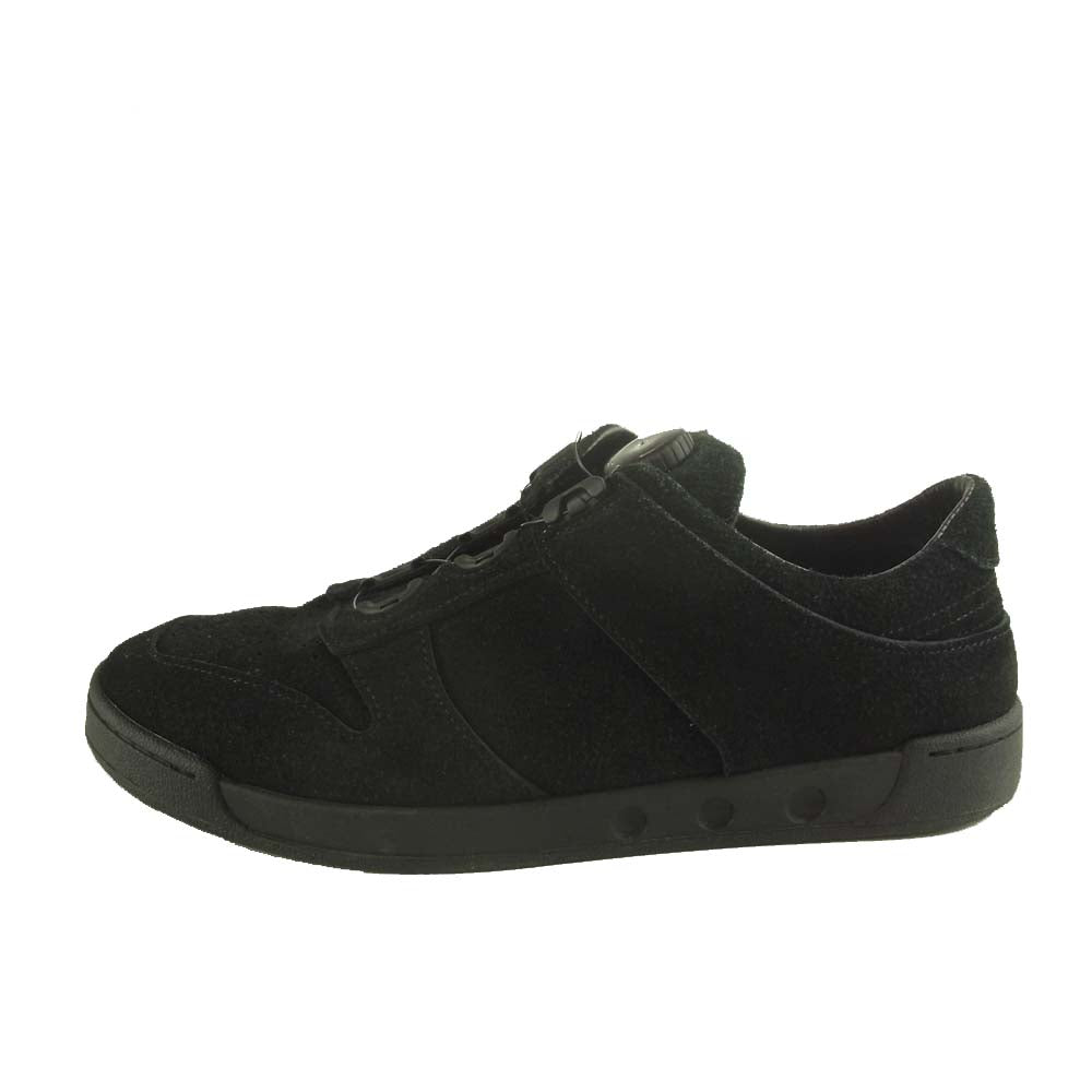 ターミガン SUEDE COURT SHOES スエード コート シューズ FREE LOCK フリーロック vibram ビブラム シューズ ブラック系【中古】