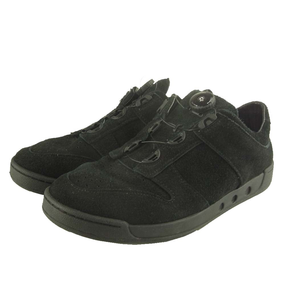 ターミガン SUEDE COURT SHOES スエード コート シューズ FREE LOCK フリーロック vibram ビブラム シューズ ブラック系【中古】