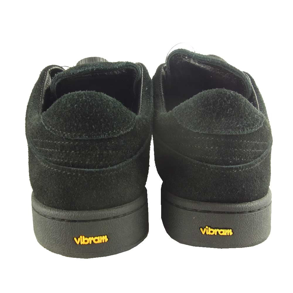 ターミガン SUEDE COURT SHOES スエード コート シューズ FREE LOCK フリーロック vibram ビブラム シューズ ブラック系【中古】