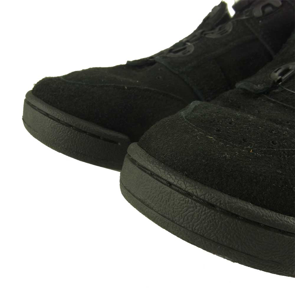 ターミガン SUEDE COURT SHOES スエード コート シューズ FREE LOCK フリーロック vibram ビブラム シューズ ブラック系【中古】