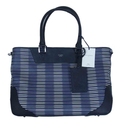 PELLE MORBIDA ペッレモルビダ パスケース ホイッスル トート ネイビー系【新古品】【未使用】【中古】