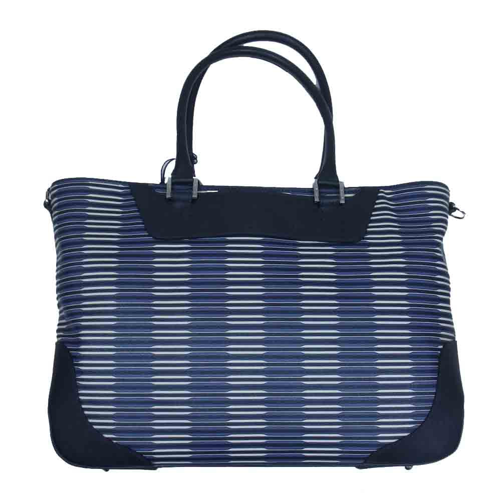 PELLE MORBIDA ペッレモルビダ パスケース ホイッスル トート ネイビー系【新古品】【未使用】【中古】