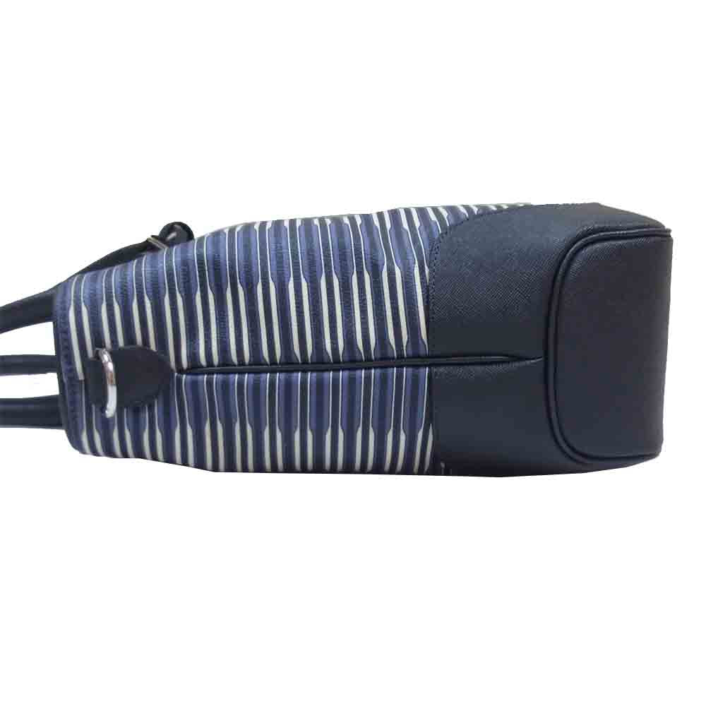 PELLE MORBIDA ペッレモルビダ パスケース ホイッスル トート ネイビー系【新古品】【未使用】【中古】