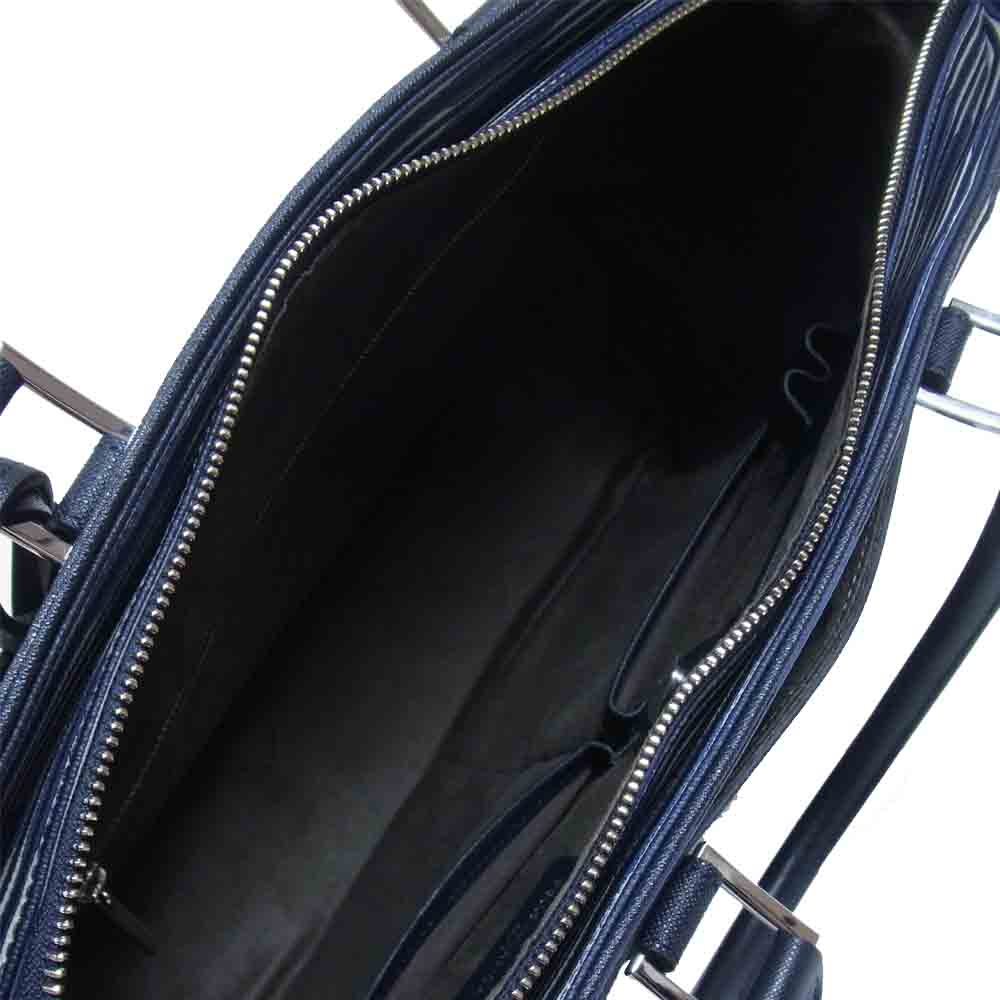 PELLE MORBIDA ペッレモルビダ パスケース ホイッスル トート ネイビー系【新古品】【未使用】【中古】