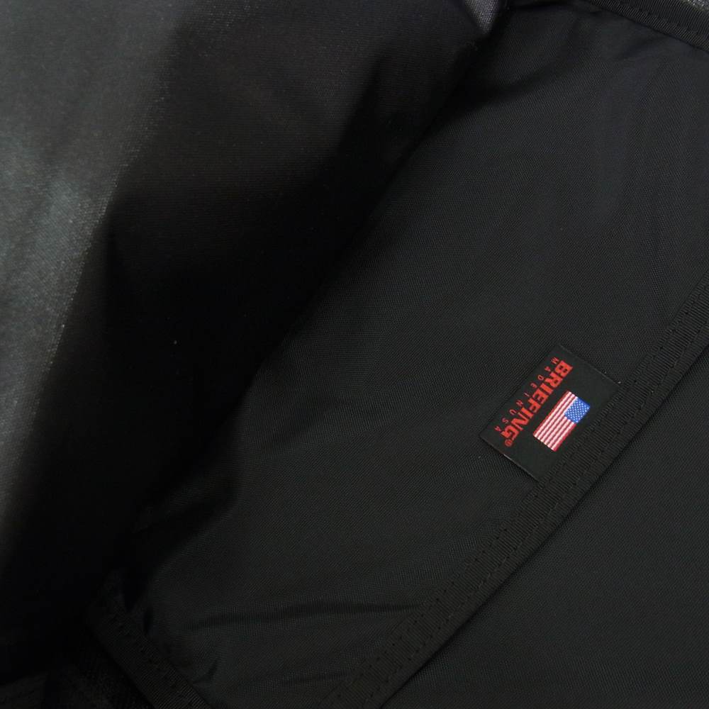 BRIEFING ブリーフィング SQ PACK SL バリスティックナイロン バックパック ブラック系【新古品】【未使用】【中古】