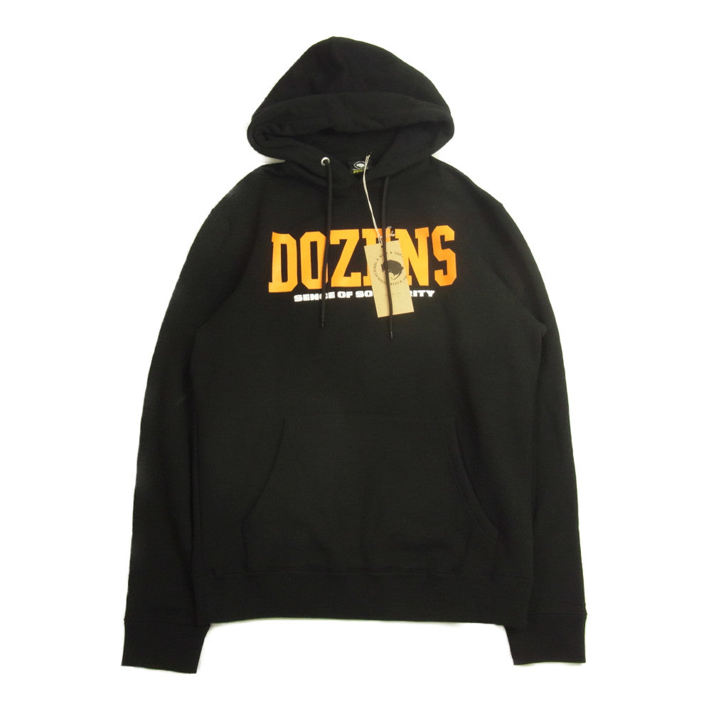 RATS ラッツ 20AW 20'RTC-0903 COLLEGE HOODIE カレッジロゴ パーカー ブラック系 S【極上美品】【中古】