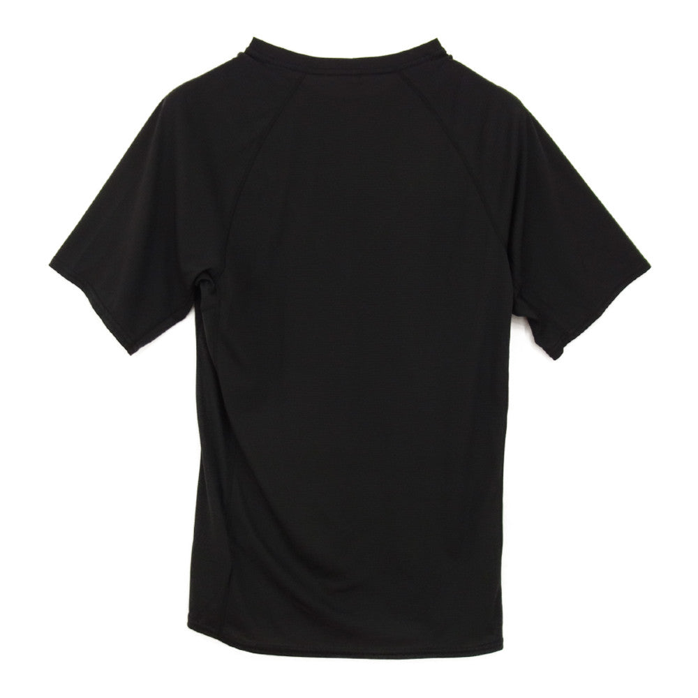 patagonia パタゴニア 45651 キャプリーン ライトウェイト 半袖 カットソー ブラック ブラック系 S【中古】