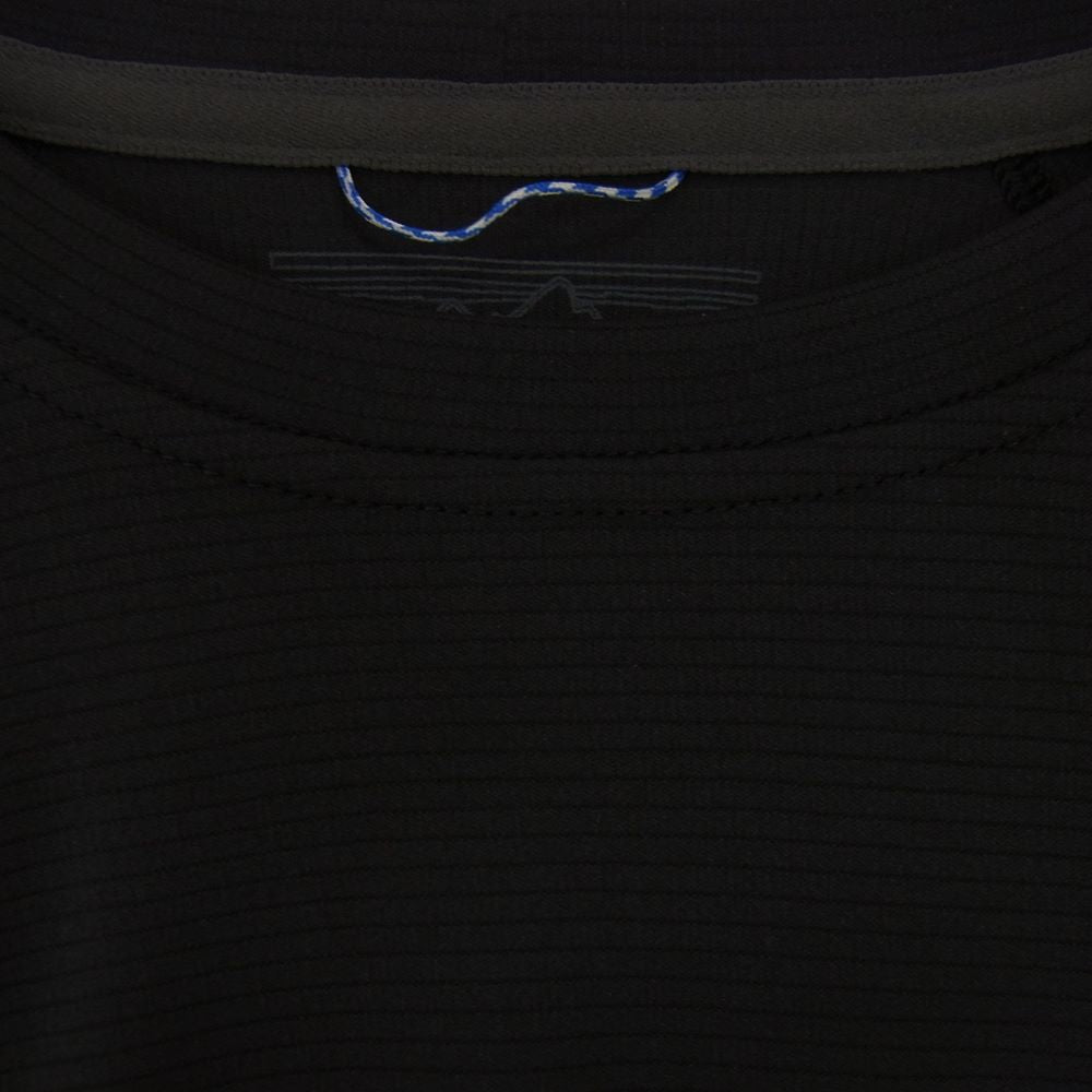 patagonia パタゴニア 45651 キャプリーン ライトウェイト 半袖 カットソー ブラック ブラック系 S【中古】