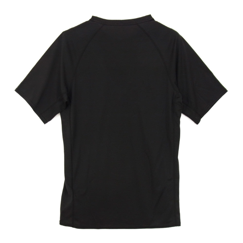 patagonia パタゴニア 45651 キャプリーン ライトウェイト 半袖 カットソー ブラック ブラック系 S【中古】