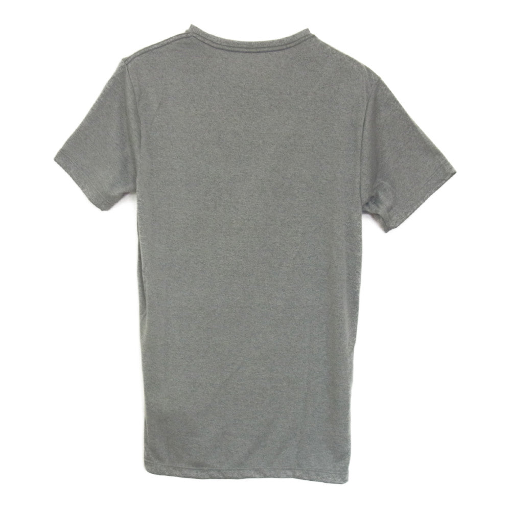 patagonia パタゴニア 52675 ハイブリッド ポケット トップス Tシャツ グレー グレー系 S【美品】【中古】