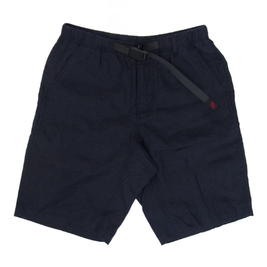 Gramicci グラミチ GMP-18S026 LINEN ST SHORTS リネン ショーツ ネイビー系 M【中古】