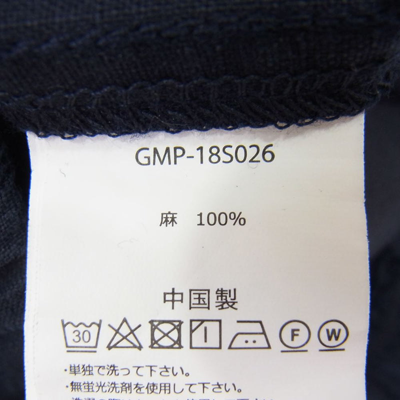 Gramicci グラミチ GMP-18S026 LINEN ST SHORTS リネン ショーツ ネイビー系 M【中古】