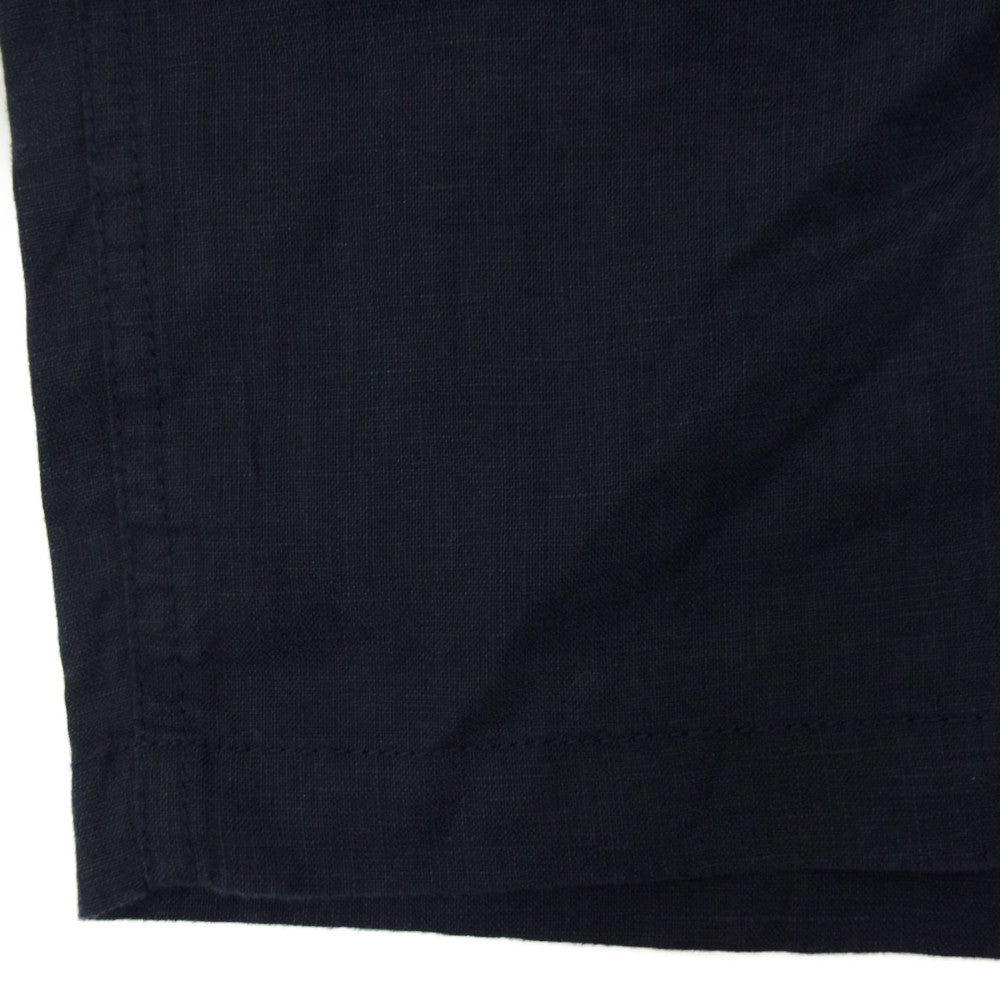 Gramicci グラミチ GMP-18S026 LINEN ST SHORTS リネン ショーツ ネイビー系 M【中古】