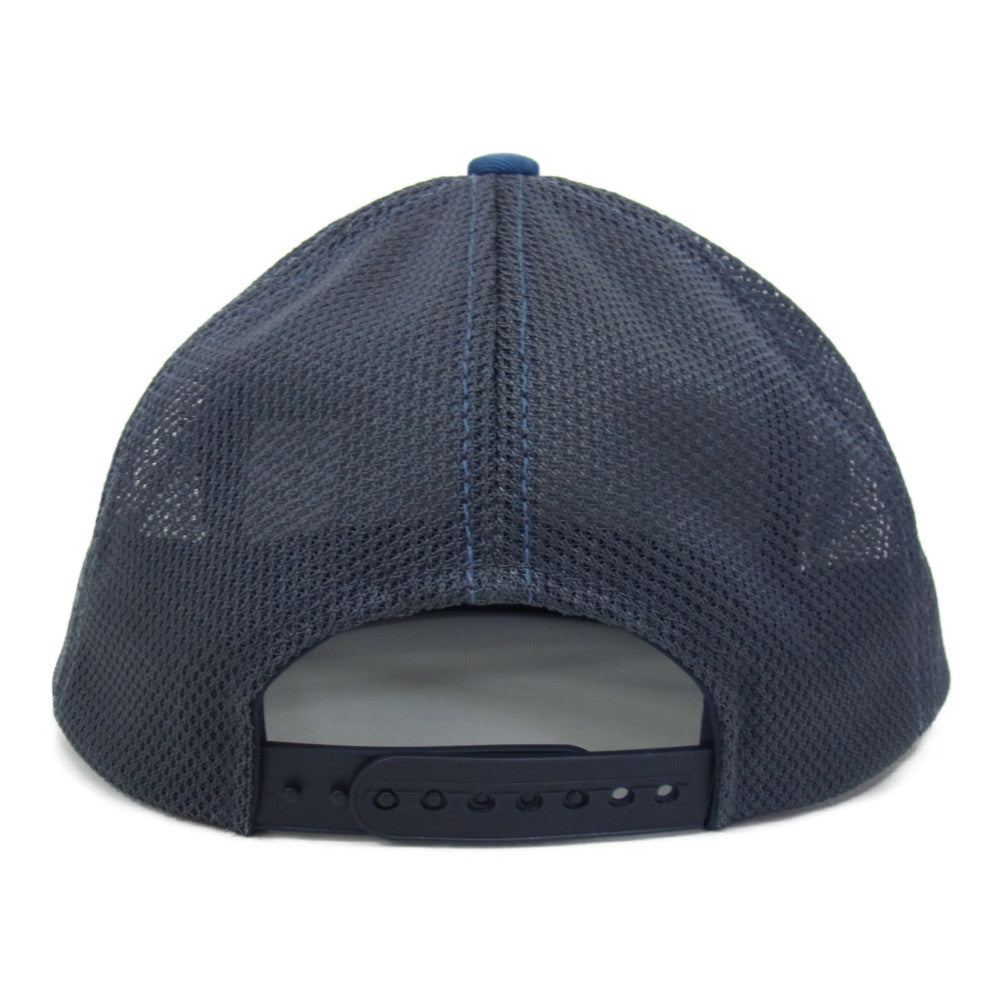 STANDARD CALIFORNIA スタンダードカリフォルニア ロゴワッペン メッシュキャップ ブルー系【中古】