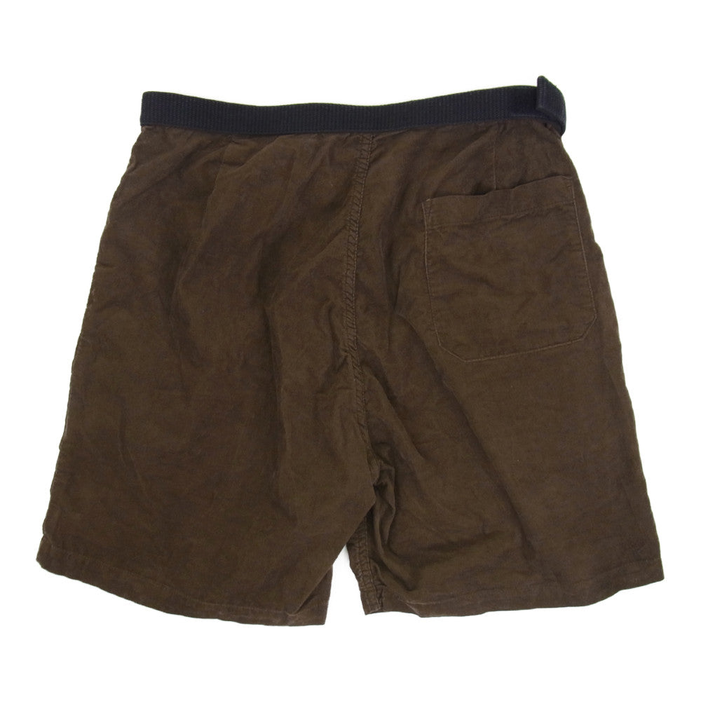 STANDARD CALIFORNIA スタンダードカリフォルニア SD Easy Corduroy Shorts イージー コーデュロイ ショーツ ブラウン系 M【中古】