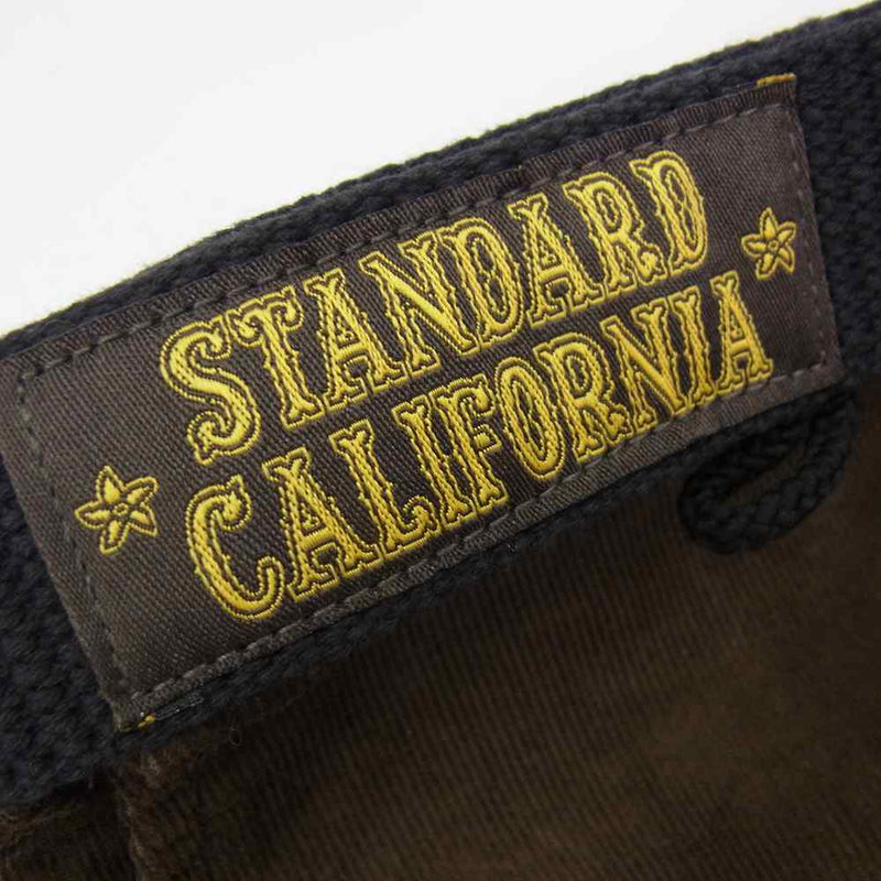 STANDARD CALIFORNIA スタンダードカリフォルニア SD Easy Corduroy Shorts イージー コーデュロイ ショーツ ブラウン系 M【中古】