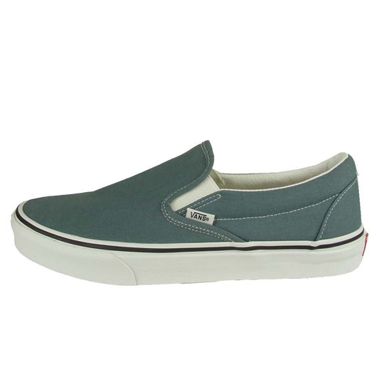 VANS バンズ ANAHEIM FACTORY PACK CLASSIC SLIP-ON 98 DX アナハイムファクトリー クラシック スリッポン ネイビー系 27㎝【極上美品】【中古】