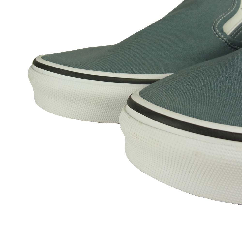 VANS バンズ ANAHEIM FACTORY PACK CLASSIC SLIP-ON 98 DX アナハイムファクトリー クラシック スリッポン ネイビー系 27㎝【極上美品】【中古】