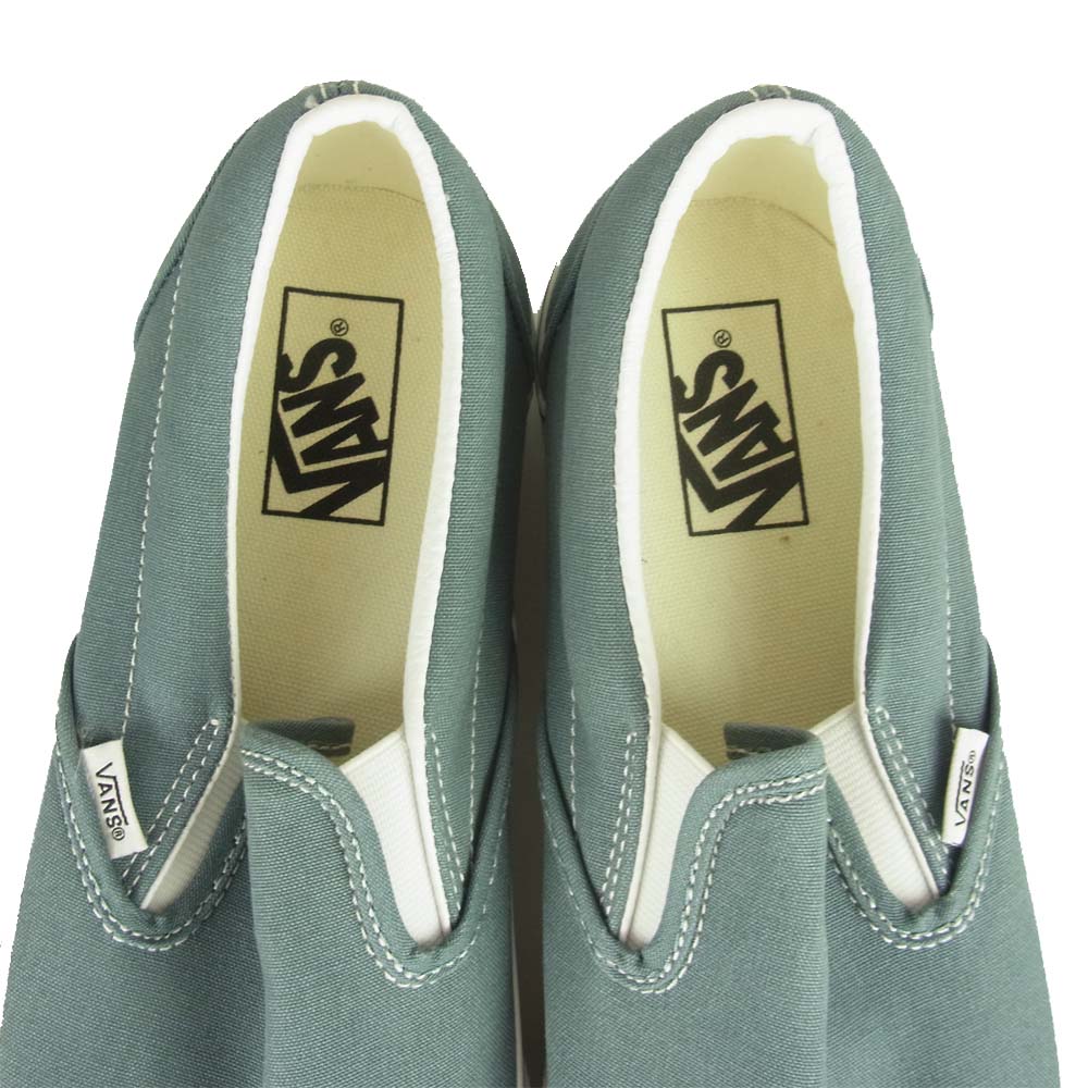 VANS バンズ ANAHEIM FACTORY PACK CLASSIC SLIP-ON 98 DX アナハイムファクトリー クラシック スリッポン ネイビー系 27㎝【極上美品】【中古】