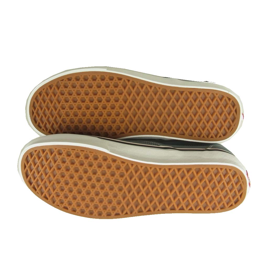 VANS バンズ ANAHEIM FACTORY PACK CLASSIC SLIP-ON 98 DX アナハイムファクトリー クラシック スリッポン ネイビー系 27㎝【極上美品】【中古】
