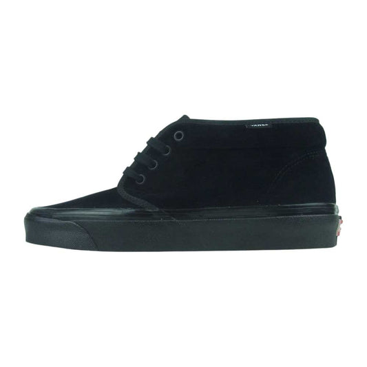 VANS バンズ VN0A4BTI2P2 Chukka 49 Dx ANAHEIM FACTORY OG BLACK VELVET アナハイムファクトリー ベルベット チャッカ スニーカー ブラック系 27cm【極上美品】【中古】