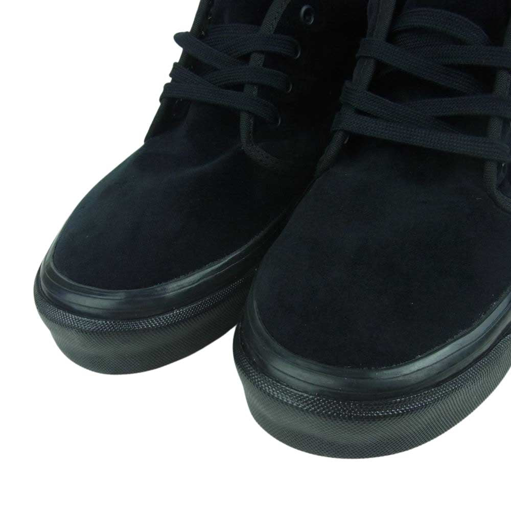 VANS バンズ VN0A4BTI2P2 Chukka 49 Dx ANAHEIM FACTORY OG BLACK VELVET アナハイムファクトリー ベルベット チャッカ スニーカー ブラック系 27cm【極上美品】【中古】