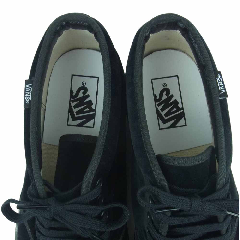 VANS バンズ VN0A4BTI2P2 Chukka 49 Dx ANAHEIM FACTORY OG BLACK VELVET アナハイムファクトリー ベルベット チャッカ スニーカー ブラック系 27cm【極上美品】【中古】