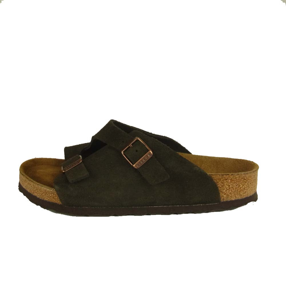 BIRKENSTOCK ビルケンシュトック ZURICH チューリッヒ スエード ブラウン サンダル ブラウン系 25㎝【極上美品】【中古】