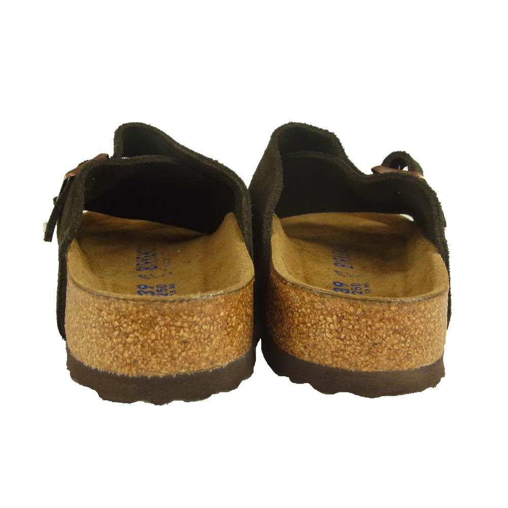 BIRKENSTOCK ビルケンシュトック ZURICH チューリッヒ スエード ブラウン サンダル ブラウン系 25㎝【極上美品】【中古】
