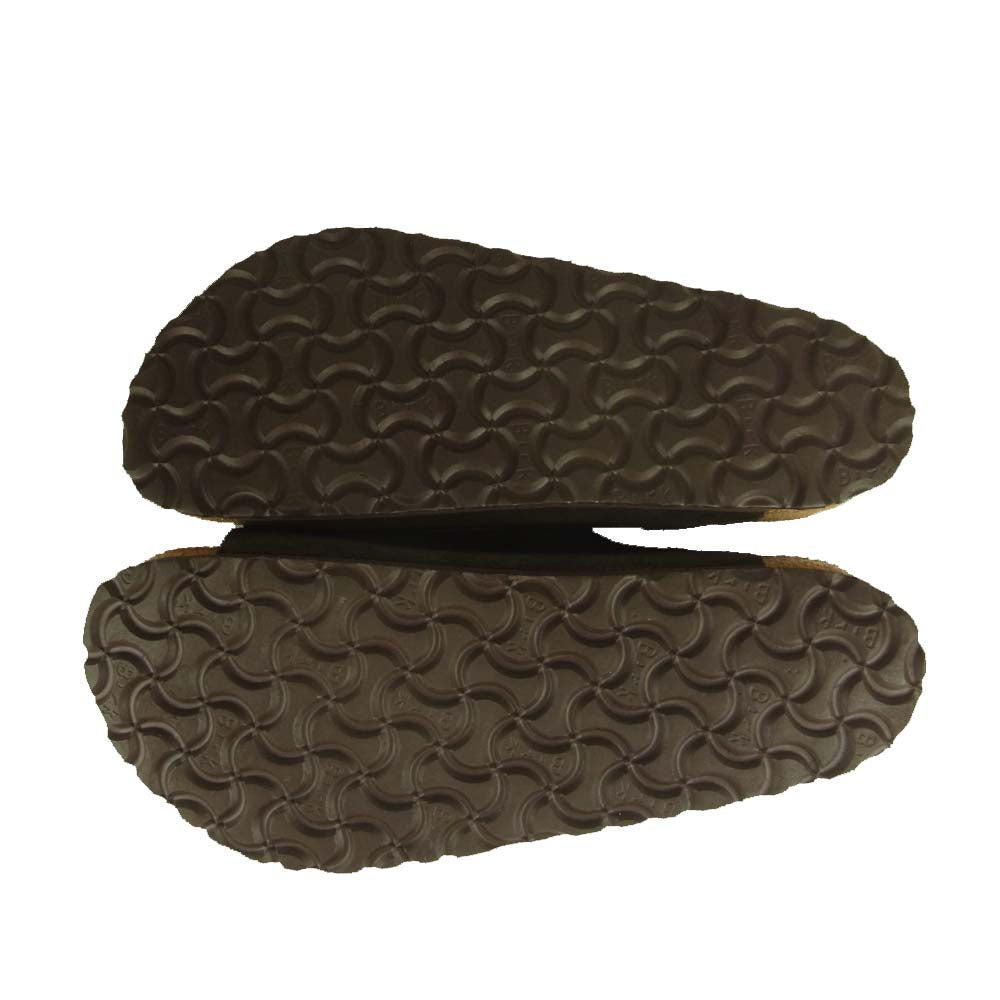 BIRKENSTOCK ビルケンシュトック ZURICH チューリッヒ スエード ブラウン サンダル ブラウン系 25㎝【極上美品】【中古】