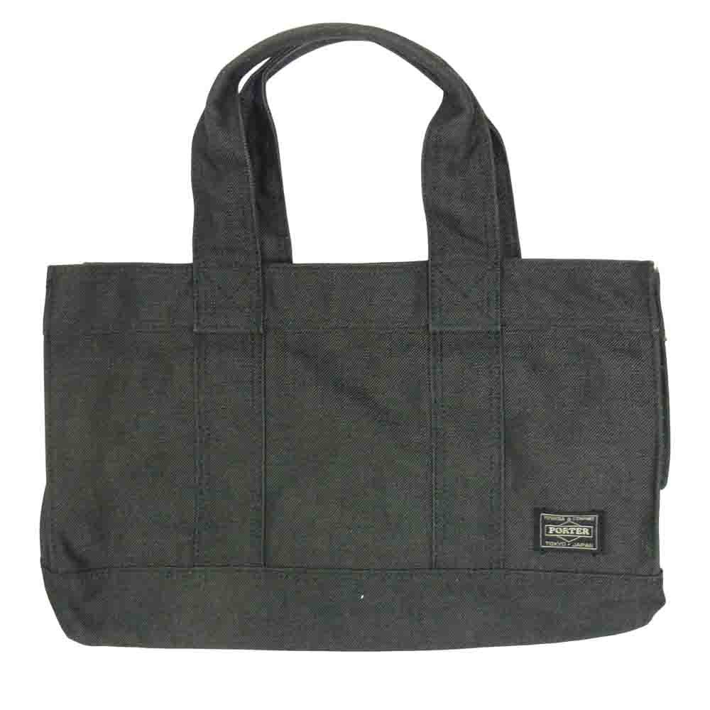PORTER ポーター SMOKY スモーキー ハンド バッグ ブラック系【中古】