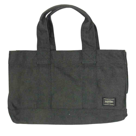 PORTER ポーター SMOKY スモーキー ハンド バッグ ブラック系【中古】