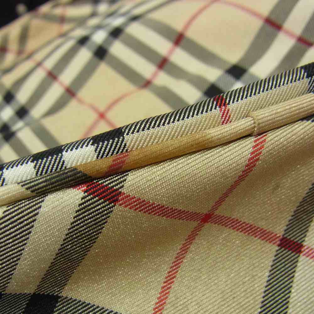 BURBERRY バーバリー BLUE LABEL ブルーレーベル ノバチェック ショルダー バッグ ブラウン系【中古】